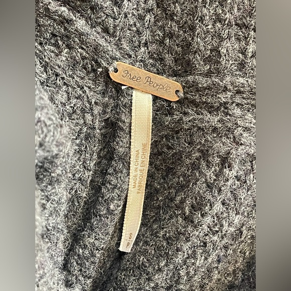 Free People Lambswool Sweater Tunic - Picture 10 of 13